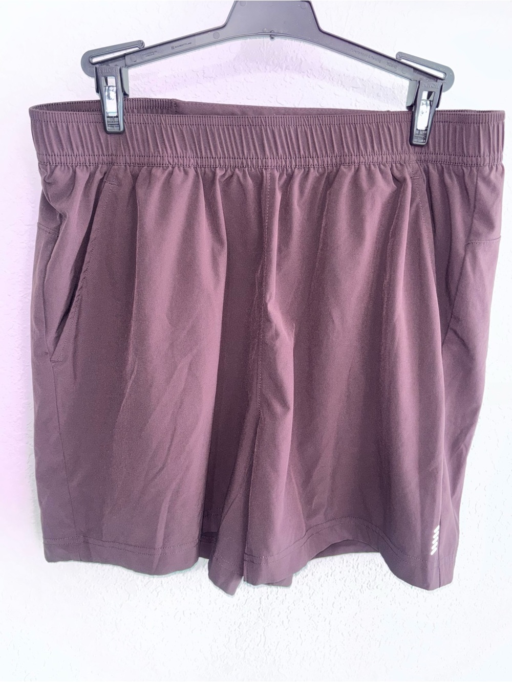 Balance Collection Men’s Athletic Shorts - Plum